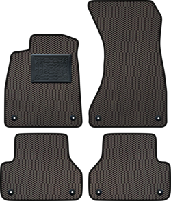 EVA-Gummimatten für Audi A5 (F5A) Sportback 10.2016-02.2020