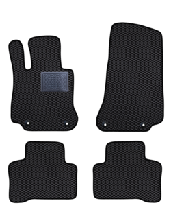 EVA-Gummimatten für Mercedes GLC (C253) Coupe (auch Plug-in Hybrid) 09.2016-03.2023