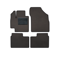 EVA-Gummimatten für Suzuki Ignis III 01.2017-