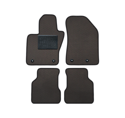 EVA-Gummimatten für Jeep Compass (auch Mild-Hybrid) 08.2017-