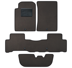 Tappetini gomma EVA per Ssangyong Rexton II (Y400) 11.2017-