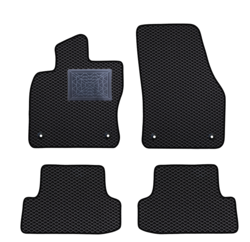 EVA-Gummimatten für Volkswagen T-Roc 12.2017-