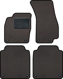 EVA-Gummimatten für Audi A8 2010-2017