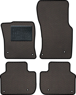 EVA-Gummimatten für Jaguar XF (260) Sportbrake 2017-