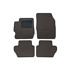 EVA-Gummimatten für Ford Ka + 2017-