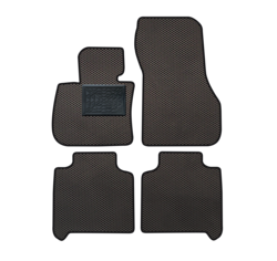 EVA-Gummimatten für BMW 2er (F46) Gran Tourer 7 Sitze 2015-