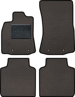 EVA-Gummimatten für Jaguar XJ short 2009-2012