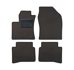 EVA-Gummimatten für Toyota Prius (XW50) Plug-in Hybrid 2017-02.2023