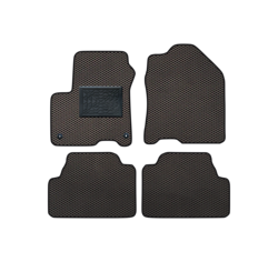 EVA-Gummimatten für Hyundai Kona Electric 2018-08.2023