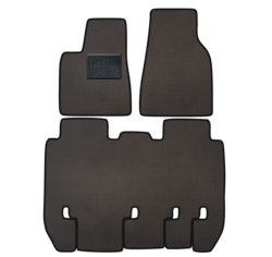 EVA-Gummimatten für Tesla Model X 5 Sitze 2016-