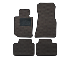 EVA-Gummimatten für BMW 3er (G20) / M3 (G80) Limusine (auch Plug-in Hybrid e X-Drive) 2018-