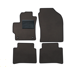 Tappetini gomma EVA per Toyota Corolla XII (E210) Berlina (anche Hybrid) 2019-