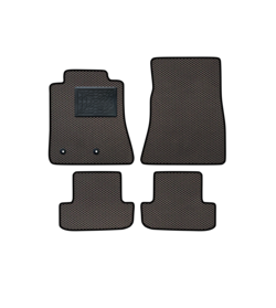 EVA-Gummimatten für Ford Mustang 2015-