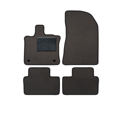 EVA-Gummimatten für Renault Captur II (auch E-Tech Plug-in Hybrid / Full Hybrid / Mild Hybrid) 2020-