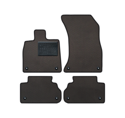 Tappetini gomma EVA per Audi Q5 II (FY) Sportback (anche Plug-in Hybrid e TFSI) 05.2019-