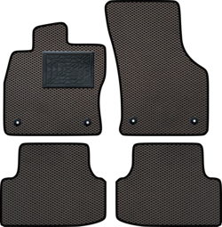 EVA-Gummimatten für Audi A3 (8Y) (auch Plug-in Hybrid) 08.2020-