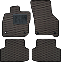 EVA-Gummimatten für Audi A3 (8Y) MHEV / TFSI / TFSIe 08.2020-