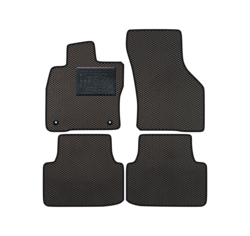 EVA-Gummimatten für Cupra Leon (fixing distance 350 mm) 5 Turen / Sportstourer 09.2020-