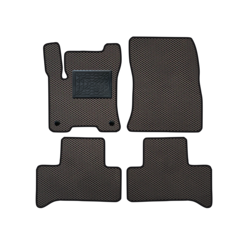 EVA-Gummimatten für Mercedes EQA 2021-