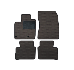 EVA-Gummimatten für Nissan Qashqai III (J12) Mild-Hybrid 2021-