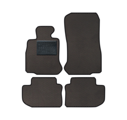 EVA-Gummimatten für BMW 6er (F06) Gran Coupe 2012-