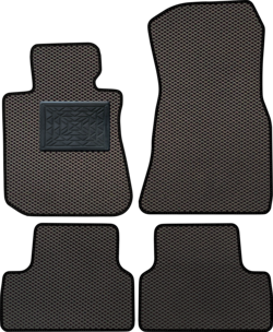 EVA-Gummimatten für BMW i4 (G26) Electric 2021-