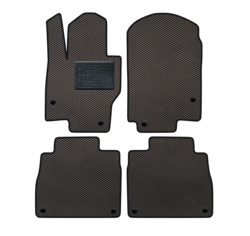 EVA-Gummimatten für Mercedes GLS (X167) 7 Sitze 12.2019-