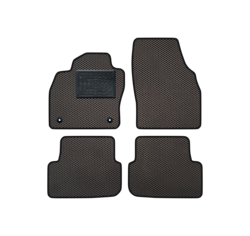 EVA-Gummimatten für Skoda Fabia IV Hatchback 11.2021-