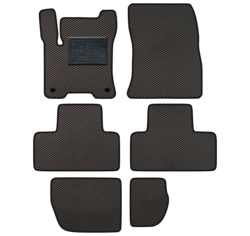 EVA-Gummimatten für Mercedes EQB 5 Sitze 12.2021-
