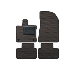 EVA-Gummimatten für Mitsubishi ASX II (auch Mild Hybrid / Plug-in Hybrid) 2023-