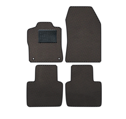 EVA-Gummimatten für Citroen C4 auch Restyling 2025 X 10.2022-