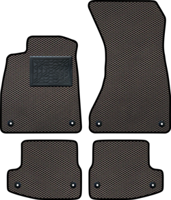 EVA-Gummimatten für Audi A5 (F57) Cabrio 05.2017-02.2020