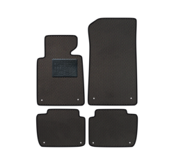 EVA-Gummimatten für BMW 3er (E46) Coupe 1998-08.2005