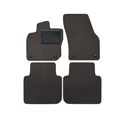 EVA-Gummimatten für Skoda Kodiaq II (auch Hybrid / Plug-in Hybrid) 2024-