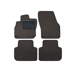 EVA-Gummimatten für Cupra Terramar (auch MEVH / E-Hybrid Plug-in Hybrid) 06.2024-