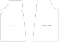 EVA-Gummimatten für Lancia Beta Spider 1974-1982