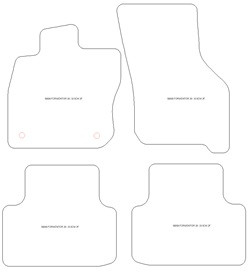 EVA-Gummimatten für Cupra Formentor (auch Hybrid / Mild-Hybrid) 09.2020-