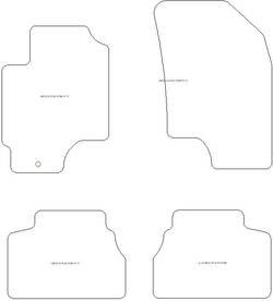 Fußmatten MDM One für Epica 2006-2011