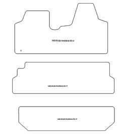Fußmatten MDM One für Scudo II (L2) panorama 2007-2021