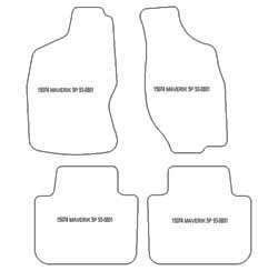 Fußmatten MDM One für Maverick 5 Turen 1993-08.2001