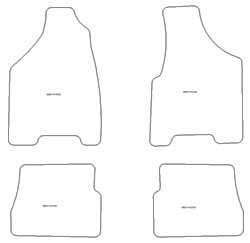 Fußmatten MDM One für Y10 1991-1995