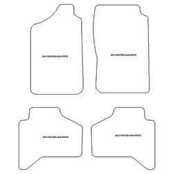 Fußmatten MDM One für Frontera 1992-1998