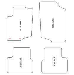Fußmatten MDM One für 207 2006-2012