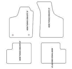 Fußmatten MDM One für Twingo I 1992-05.2007