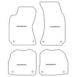 Fußmatten MDM One für Superb I (3U) 2002-2008