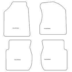 Fußmatten MDM One für Justy II 5 Turen 1995-2003