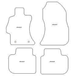 Fußmatten MDM One für XV I 2012-01.2018