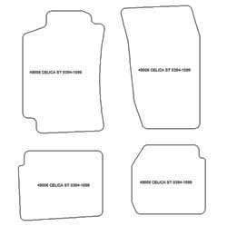 Fußmatten MDM One für Celica ST 1994-1999