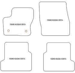 Fußmatten MDM One für Kuga II 02.2013-2015