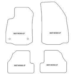 Fußmatten MDM One für Mokka I 2012-2020